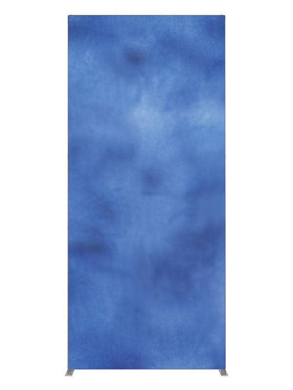 True Blue, photography backdrop panel for Denny StudioEdge silicone edge frame, 3 ft
