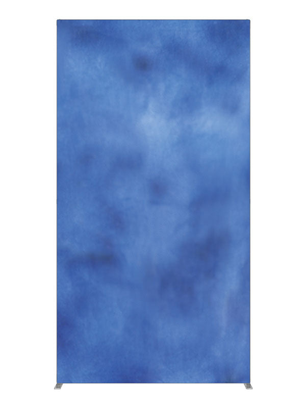 True Blue, photography backdrop panel for Denny StudioEdge silicone edge frame, 4 ft