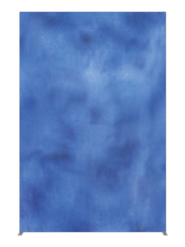 True Blue, photography backdrop panel for Denny StudioEdge silicone edge frame, 5 ft