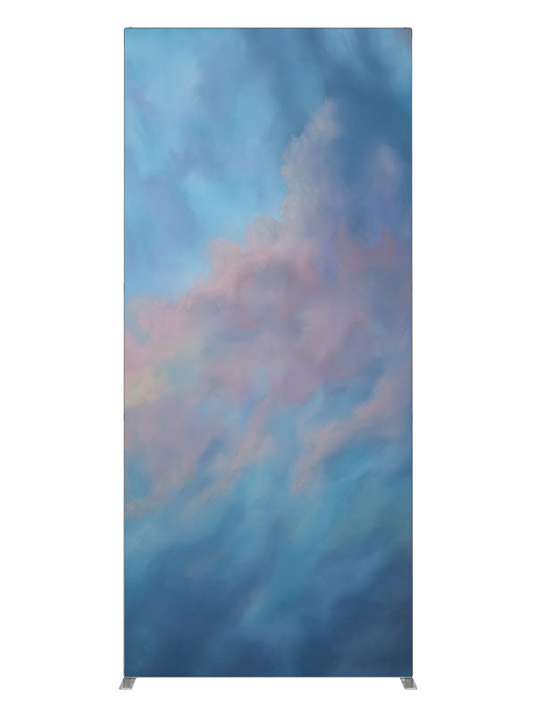 Twilight Breeze, photography backdrop panel for Denny StudioEdge silicone edge frame, 3 ft