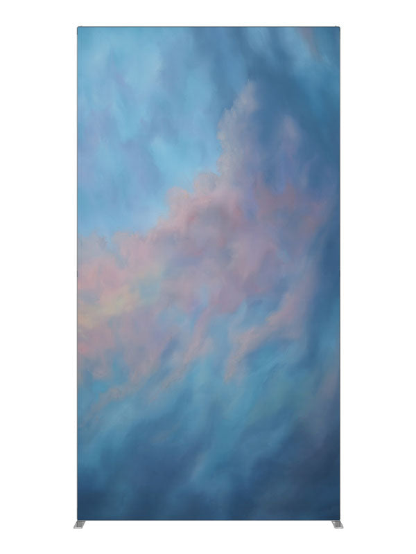 Twilight Breeze, photography backdrop panel for Denny StudioEdge silicone edge frame, 4 ft