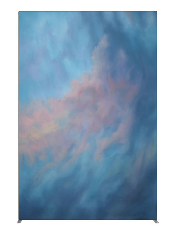 Twilight Breeze, photography backdrop panel for Denny StudioEdge silicone edge frame, 5 ft