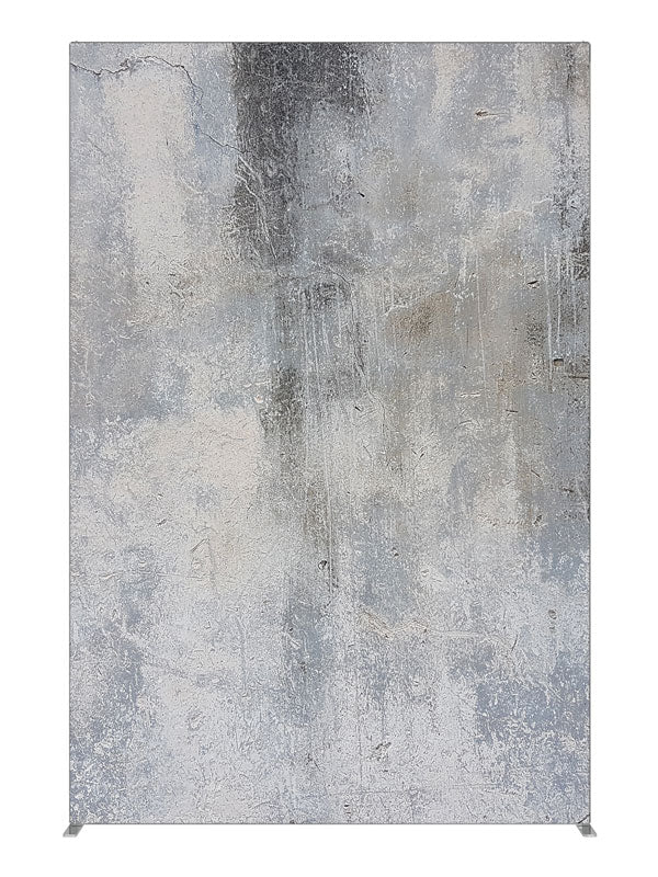 Urban Grey Texture, photography backdrop panel for Denny StudioEdge silicone edge frame, 5 ft