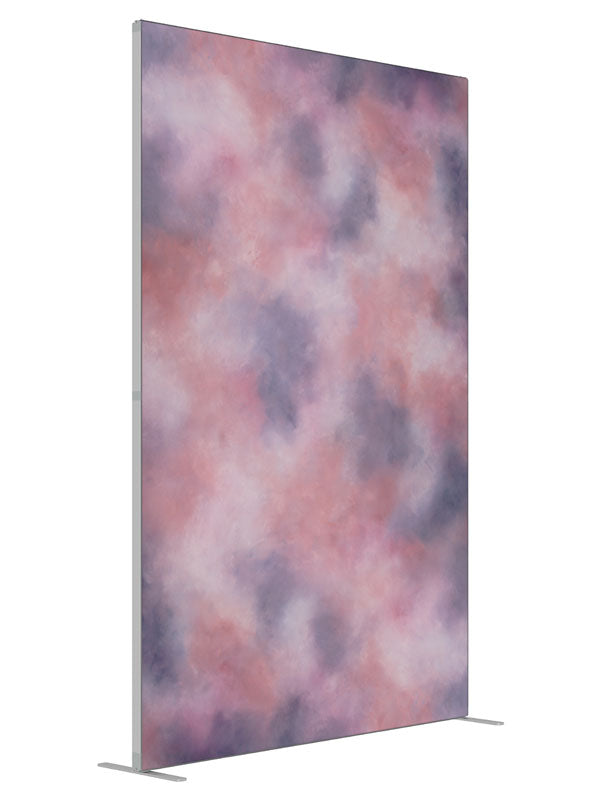 Van Dugan shown at an angled view, photography backdrop panel for Denny StudioEdge silicone edge frame, 5 ft