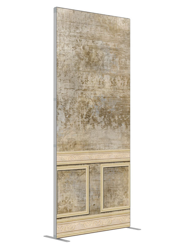 Vanderbilt shown at an angled view, photography backdrop panel for Denny StudioEdge silicone edge frame, 3 ft