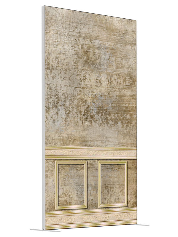 Vanderbilt shown at an angled view, photography backdrop panel for Denny StudioEdge silicone edge frame, 4 ft
