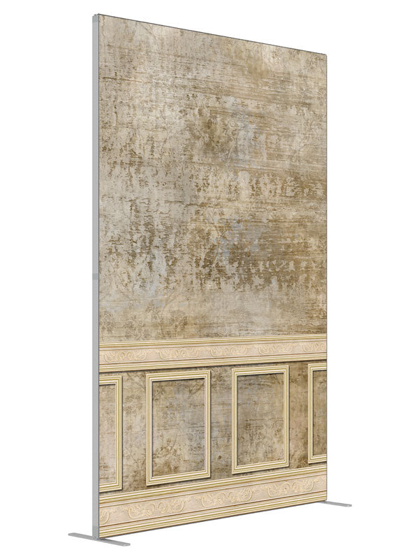 Vanderbilt shown at an angled view, photography backdrop panel for Denny StudioEdge silicone edge frame, 5 ft