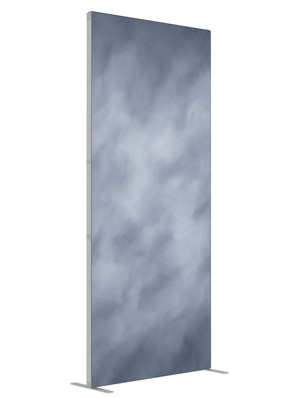 Vapor shown at an angled view, photography backdrop panel for Denny StudioEdge silicone edge frame, 3 ft