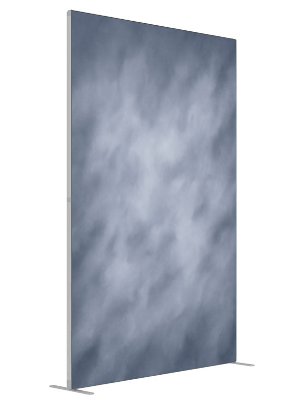Vapor shown at an angled view, photography backdrop panel for Denny StudioEdge silicone edge frame, 5 ft