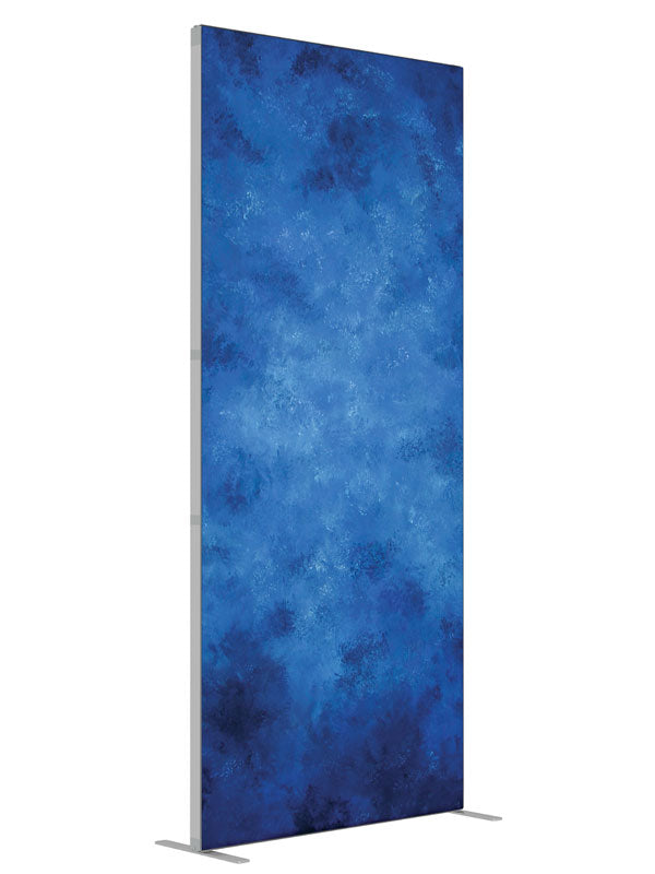 Venus shown at an angled view, photography backdrop panel for Denny StudioEdge silicone edge frame, 3 ft