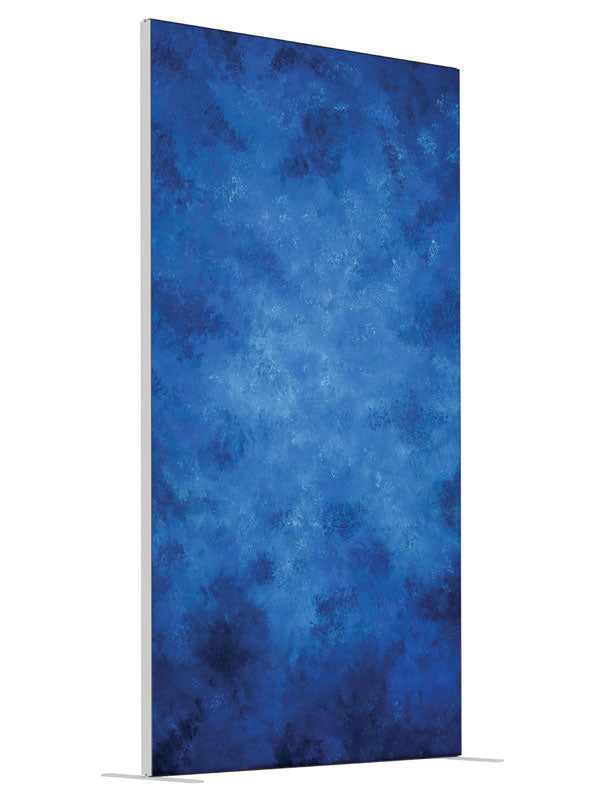 Venus shown at an angled view, photography backdrop panel for Denny StudioEdge silicone edge frame, 4 ft