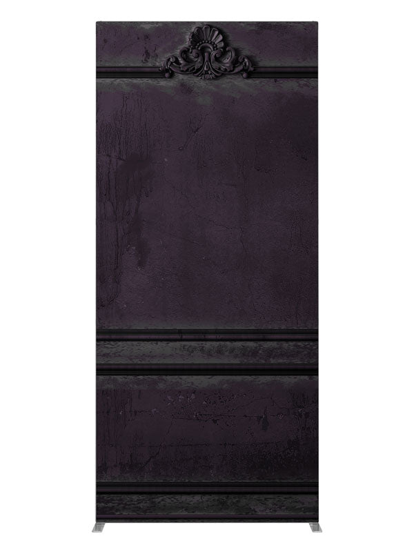 Victorian Paneled Wall Violet, photography backdrop panel for Denny StudioEdge silicone edge frame, 3 ft