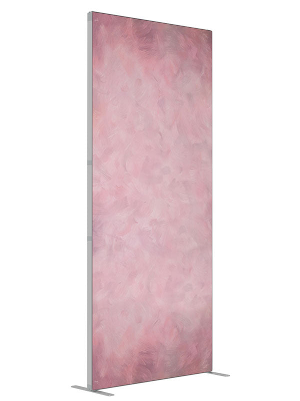 Victorian shown at an angled view, photography backdrop panel for Denny StudioEdge silicone edge frame, 3 ft