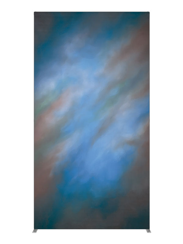 Vignette Haze, photography backdrop panel for Denny StudioEdge silicone edge frame, 4 ft