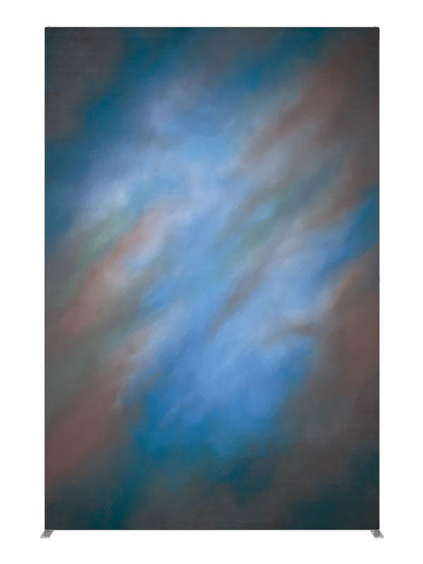 Vignette Haze, photography backdrop panel for Denny StudioEdge silicone edge frame, 5 ft