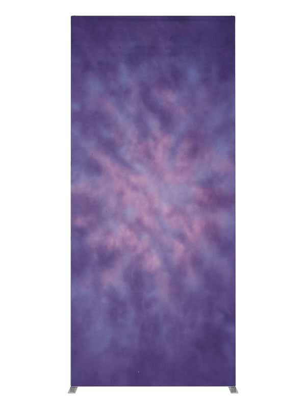Violet Haze, photography backdrop panel for Denny StudioEdge silicone edge frame, 3 ft
