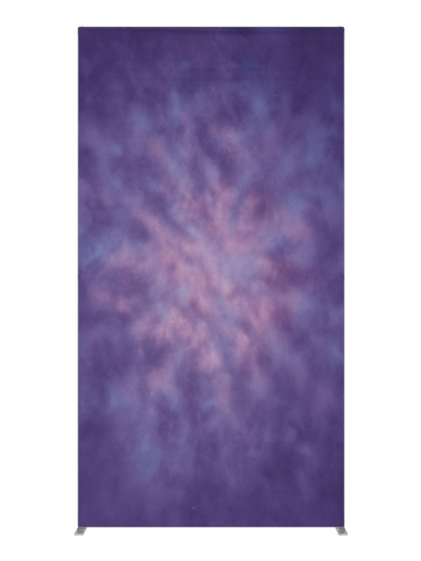Violet Haze, photography backdrop panel for Denny StudioEdge silicone edge frame, 4 ft