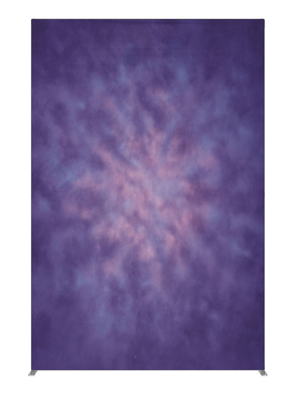 Violet Haze, photography backdrop panel for Denny StudioEdge silicone edge frame, 5 ft