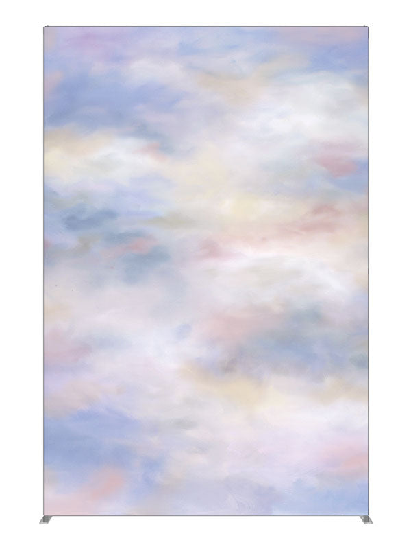 Violet Space, photography backdrop panel for Denny StudioEdge silicone edge frame, 5 ft