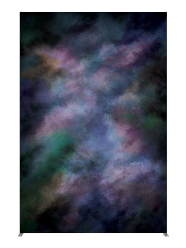 Violet Vision, photography backdrop panel for Denny StudioEdge silicone edge frame, 5 ft