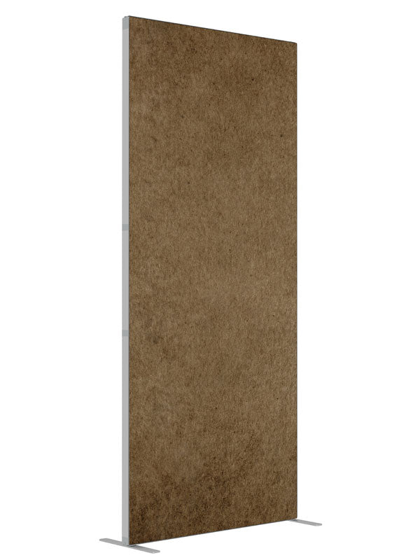 Virgo shown at an angled view, photography backdrop panel for Denny StudioEdge silicone edge frame, 3 ft