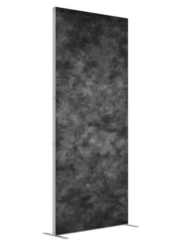 Volcanic shown at an angled view, photography backdrop panel for Denny StudioEdge silicone edge frame, 3 ft