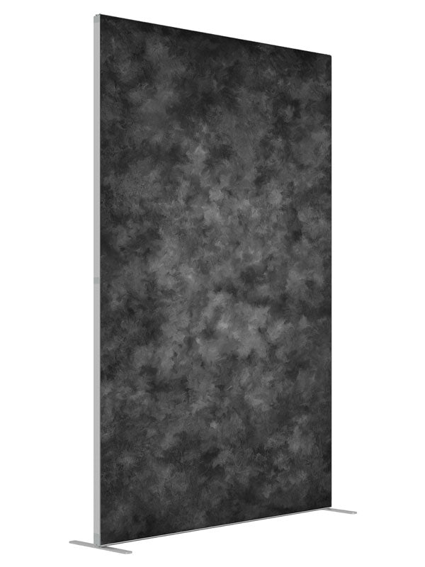Volcanic shown at an angled view, photography backdrop panel for Denny StudioEdge silicone edge frame, 5 ft