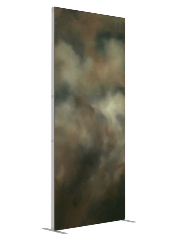 Walden shown at an angled view, photography backdrop panel for Denny StudioEdge silicone edge frame, 3 ft