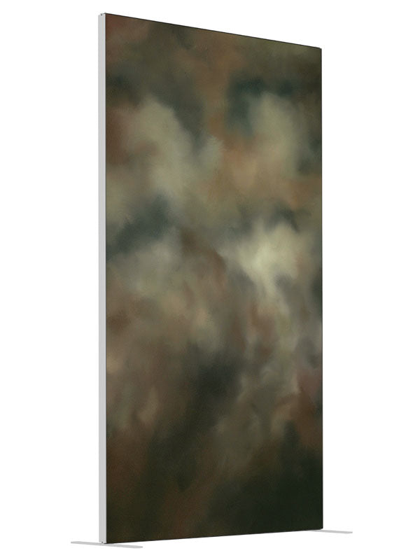 Walden shown at an angled view, photography backdrop panel for Denny StudioEdge silicone edge frame, 4 ft