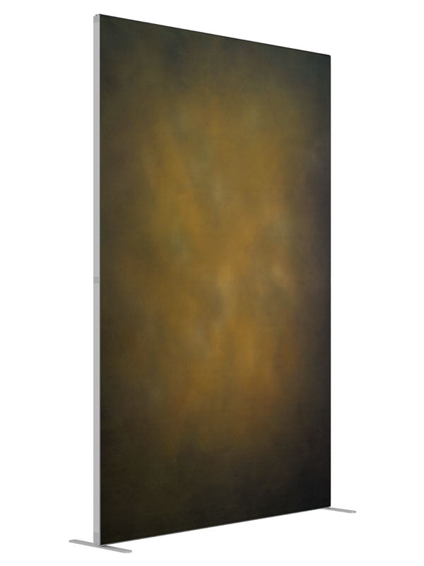 Warm Earth shown at an angled view, photography backdrop panel for Denny StudioEdge silicone edge frame, 5 ft