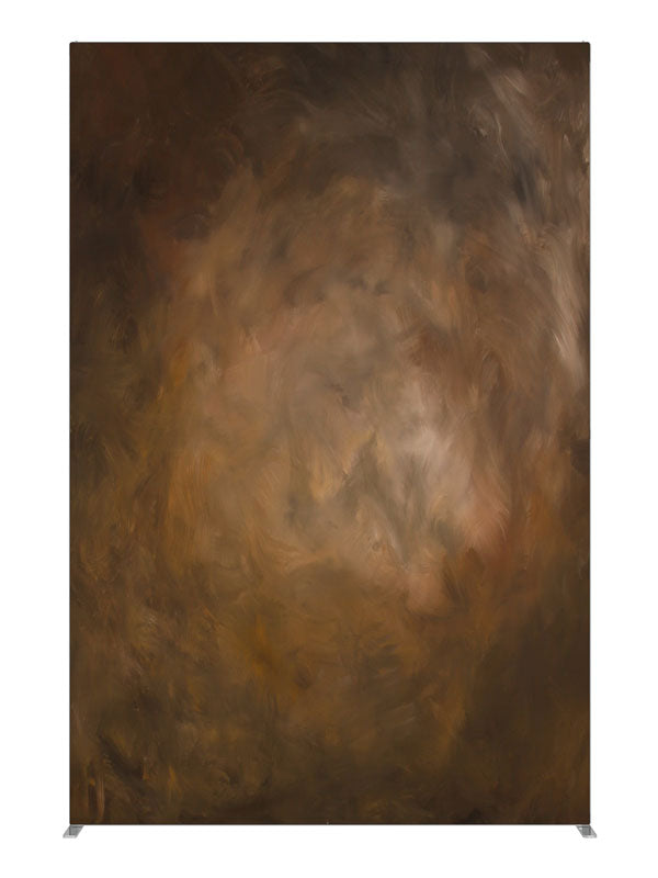 Warm elegance classic painterly printed photography backdrop 5ft - Denny StudioEdge SEOM-2459