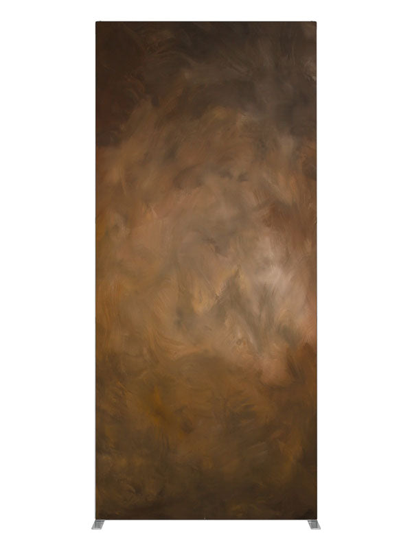 Warm elegance hand painted style neutral tones printed backdrop 3ft - Denny StudioEdge SEOM-2459