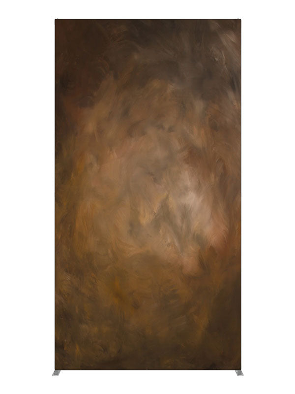 Warm elegance painterly neutral printed photography backdrop 4ft - Denny StudioEdge SEOM-2459