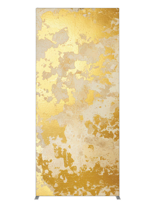 Warm gold tan distressed plaster texture printed backdrop 3ft - Denny StudioEdge SECP-8855