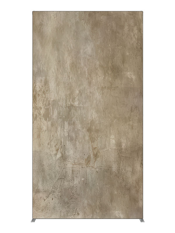 Warm tan aged plaster texture printed backdrop 4ft - Denny StudioEdge SEOM-2608