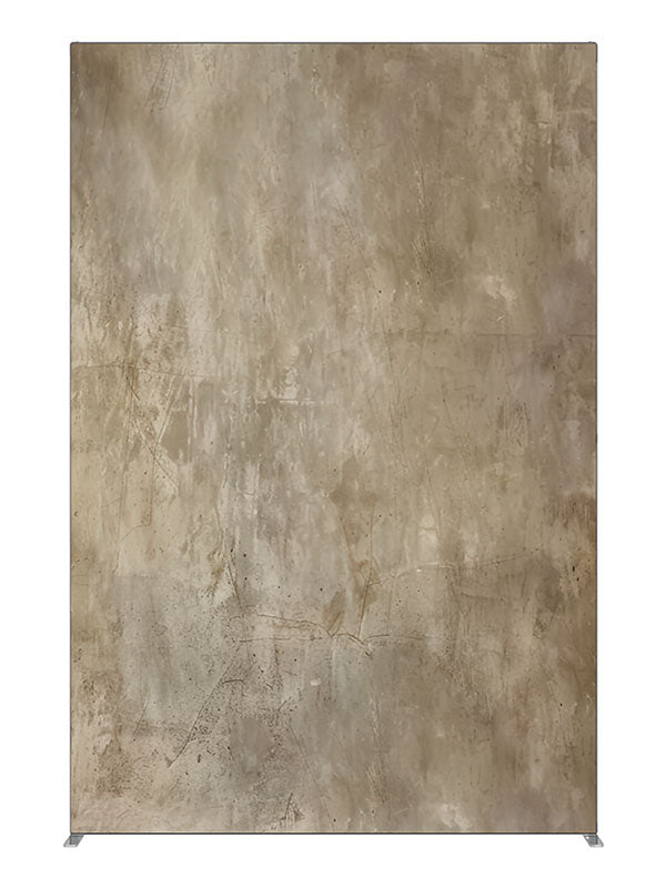 Warm tan aged plaster texture printed backdrop 5ft - Denny StudioEdge SEOM-2608