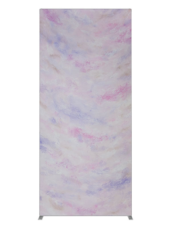 Wavy, photography backdrop panel for Denny StudioEdge silicone edge frame, 3 ft