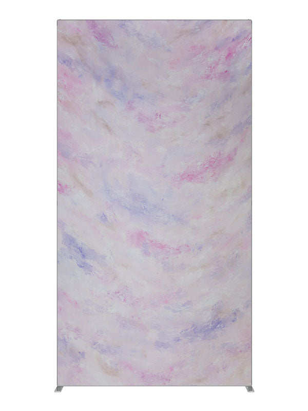 Wavy, photography backdrop panel for Denny StudioEdge silicone edge frame, 4 ft