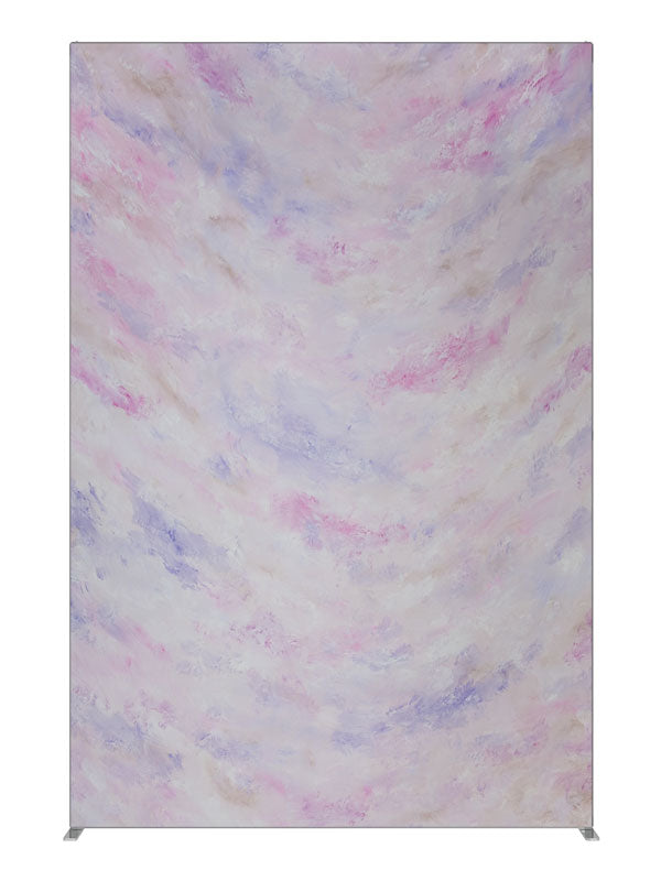 Wavy, photography backdrop panel for Denny StudioEdge silicone edge frame, 5 ft