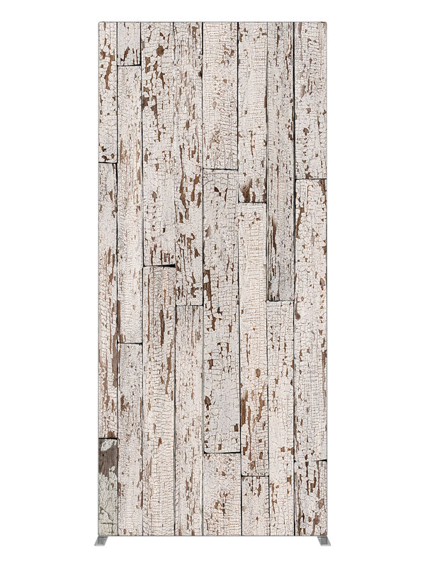 Weathered White, photography backdrop panel for Denny StudioEdge silicone edge frame, 3 ft