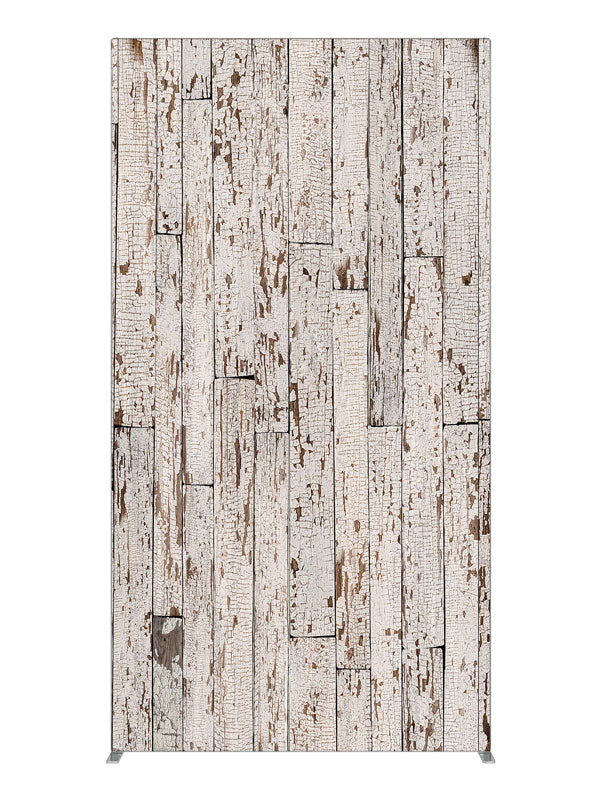 Weathered White, photography backdrop panel for Denny StudioEdge silicone edge frame, 4 ft