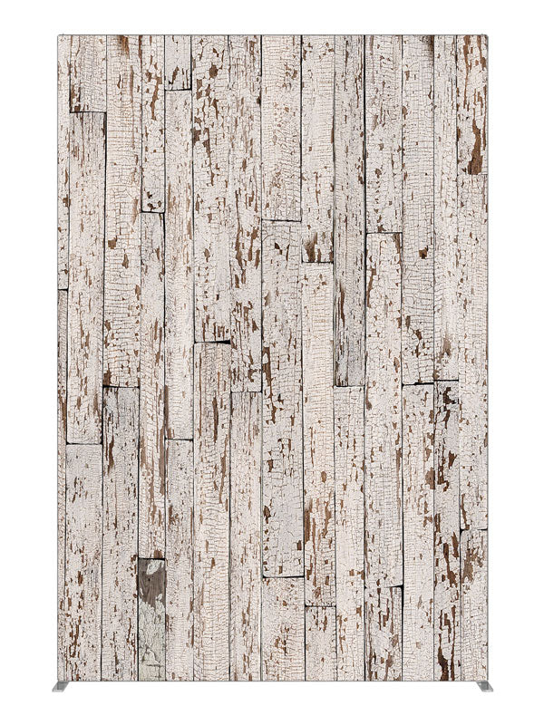 Weathered White, photography backdrop panel for Denny StudioEdge silicone edge frame, 5 ft