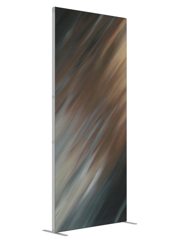 Wheatfield shown at an angled view, photography backdrop panel for Denny StudioEdge silicone edge frame, 3 ft