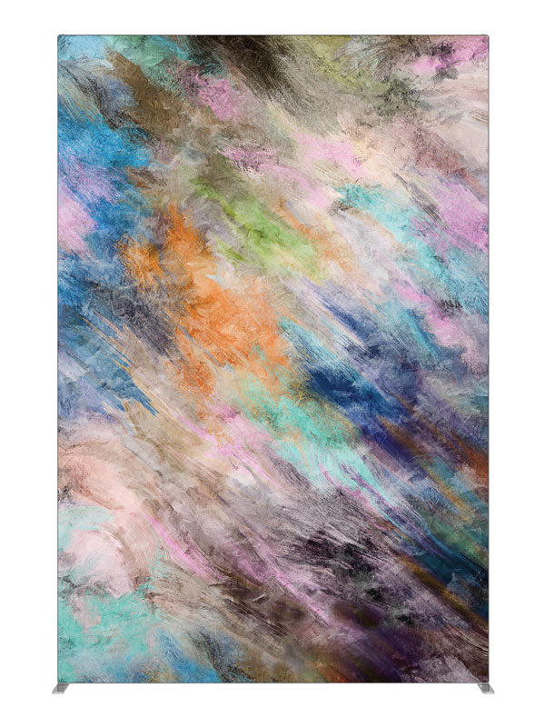 Whimsical, photography backdrop panel for Denny StudioEdge silicone edge frame, 5 ft