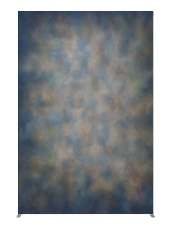 Whispered Horizons, photography backdrop panel for Denny StudioEdge silicone edge frame, 5 ft