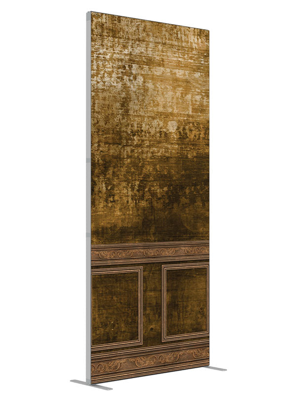 Whitney shown at an angled view, photography backdrop panel for Denny StudioEdge silicone edge frame, 3 ft