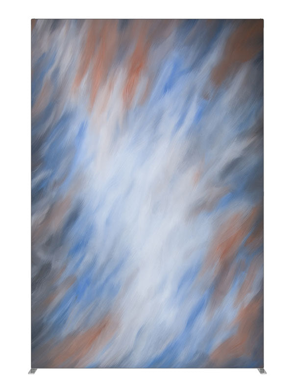Wind Swept, photography backdrop panel for Denny StudioEdge silicone edge frame, 5 ft