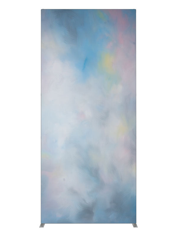 Wispy Pastel, photography backdrop panel for Denny StudioEdge silicone edge frame, 3 ft