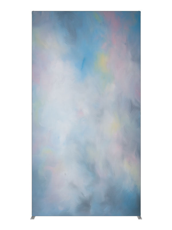 Wispy Pastel, photography backdrop panel for Denny StudioEdge silicone edge frame, 4 ft