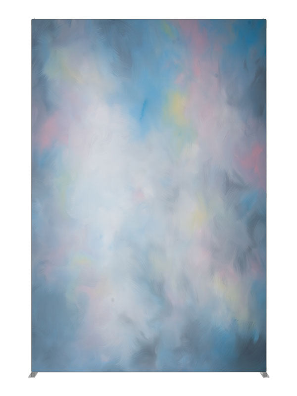 Wispy Pastel, photography backdrop panel for Denny StudioEdge silicone edge frame, 5 ft